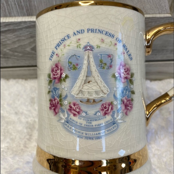 Prince & Princess Of Wales Charles Diana Birth Announcement 6-21-82 Royal Kent - Picture 4 of 11